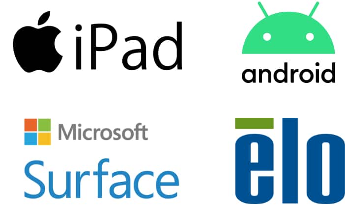 ipad, android, microsoft surface elo touch
