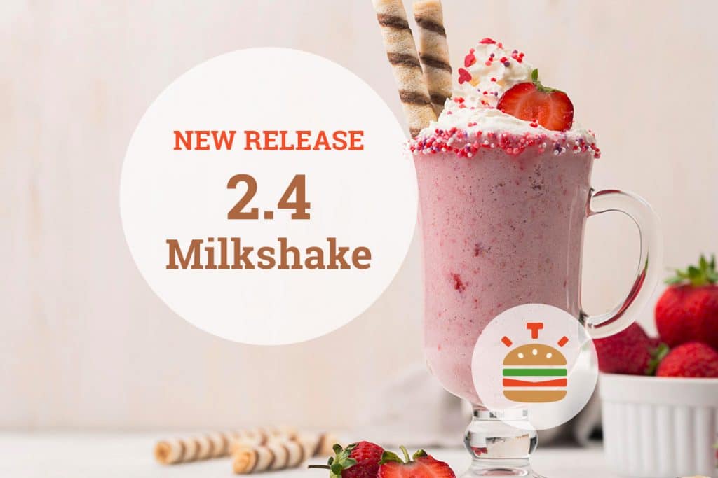 tickncook release milkshake