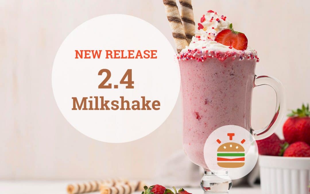 Release of v.2.4 Milkshake with station routing and drivers screen