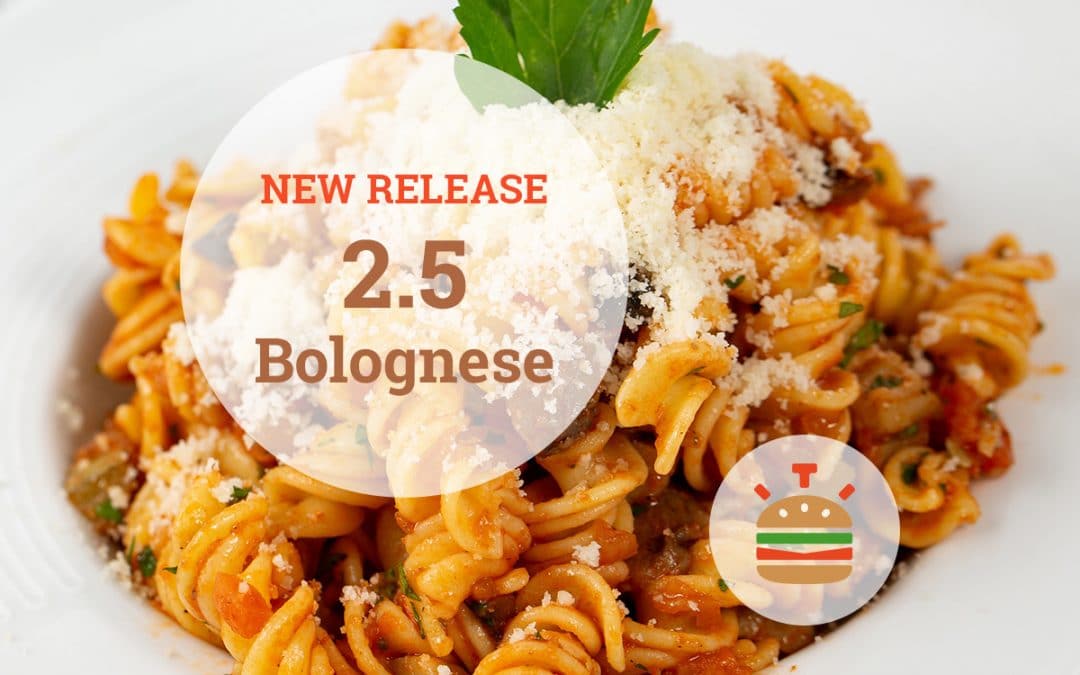 Release of the v2.5 Bolognese with the multikitchen pack