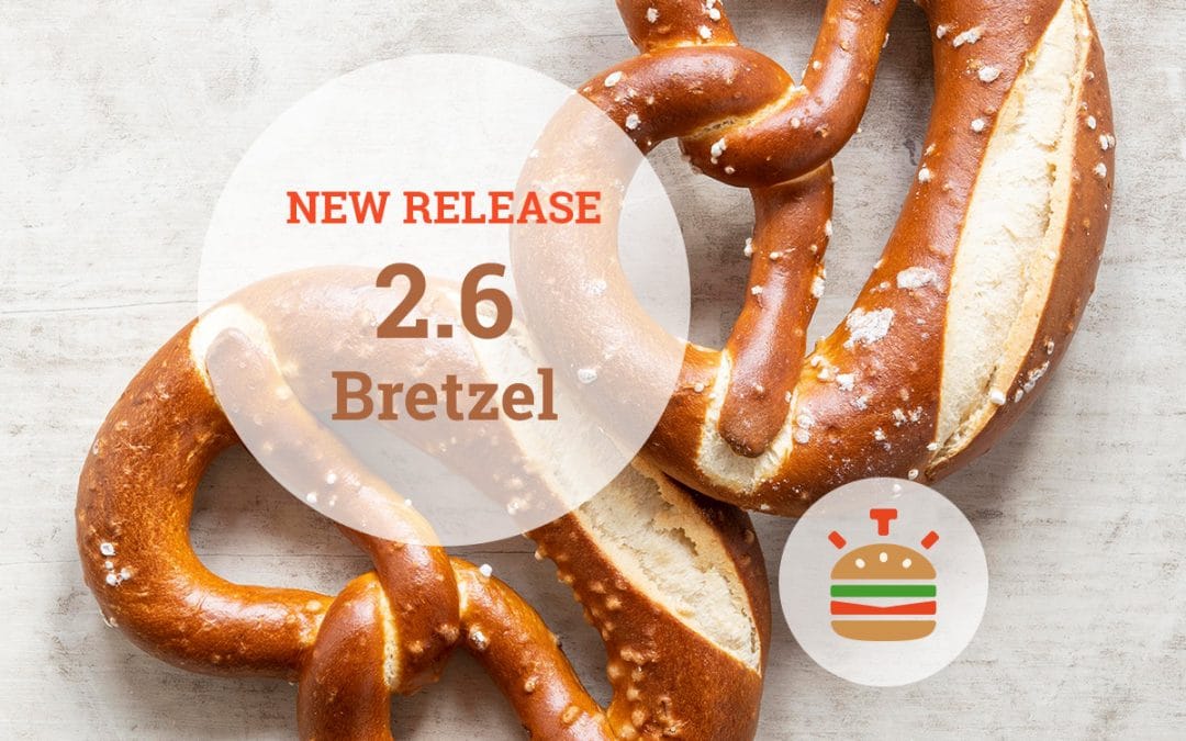 Release of v2.6 Bretzel with filters, countdown timer and ringtones