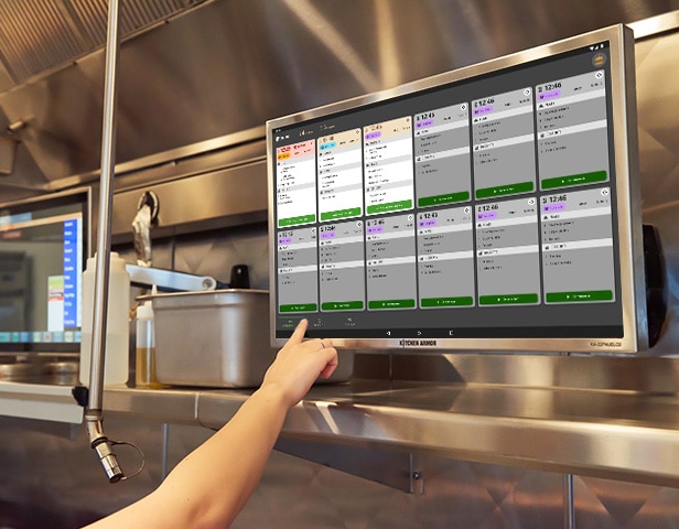 Qu’est-ce-qu’un Kitchen Display System?