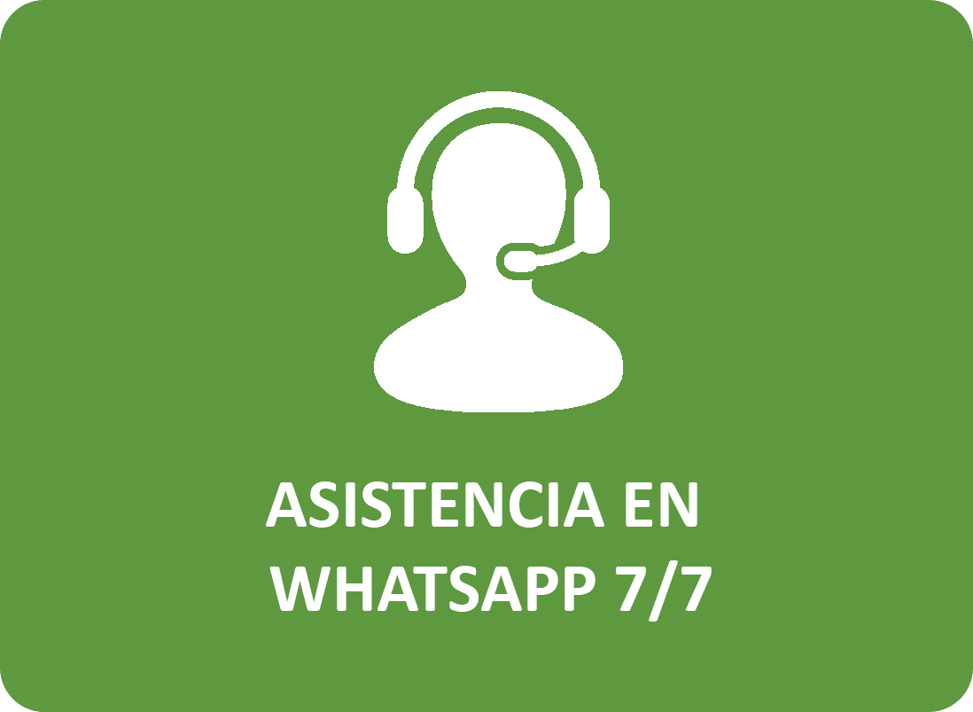 Carte support Whatsapp 7/7