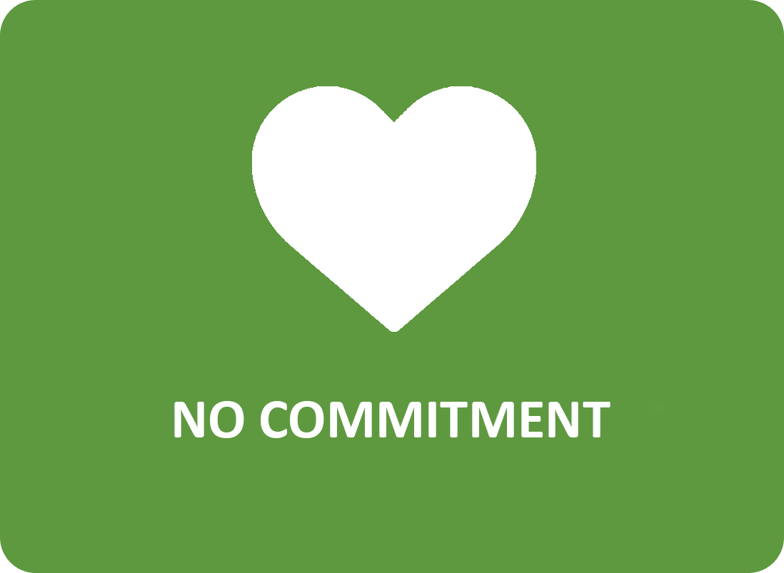 No commitment