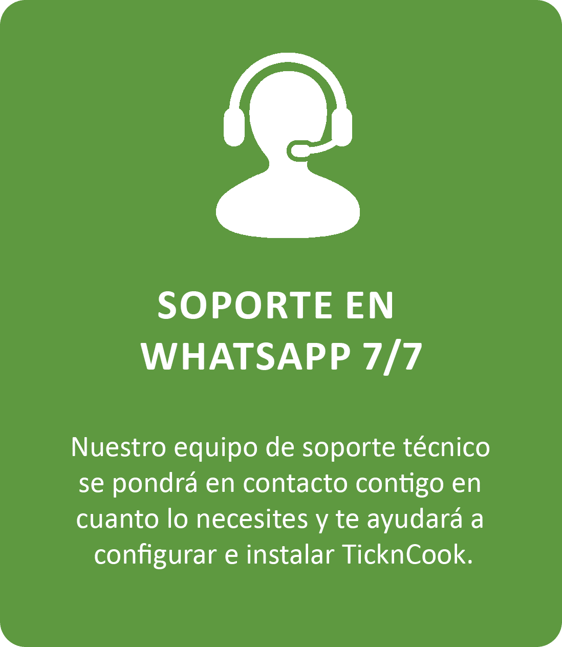 Support Whatsapp 7 jours sur 7